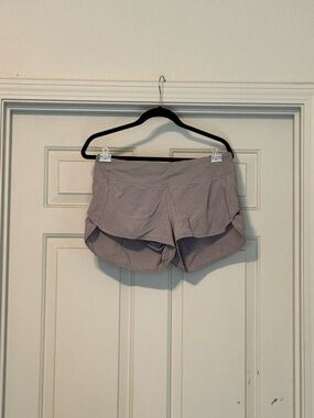 lululemon athletica Layered Athletic Shorts - Taupe